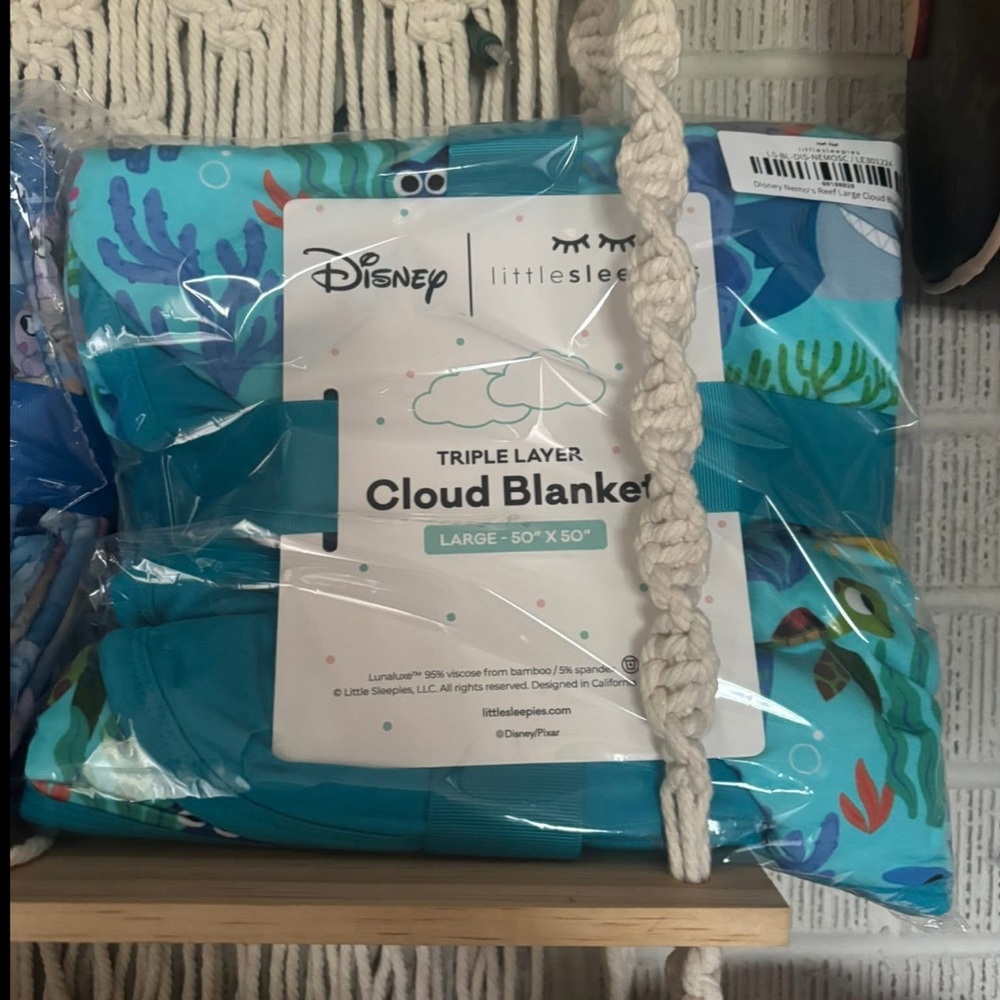 Blue Cloud Blanket
